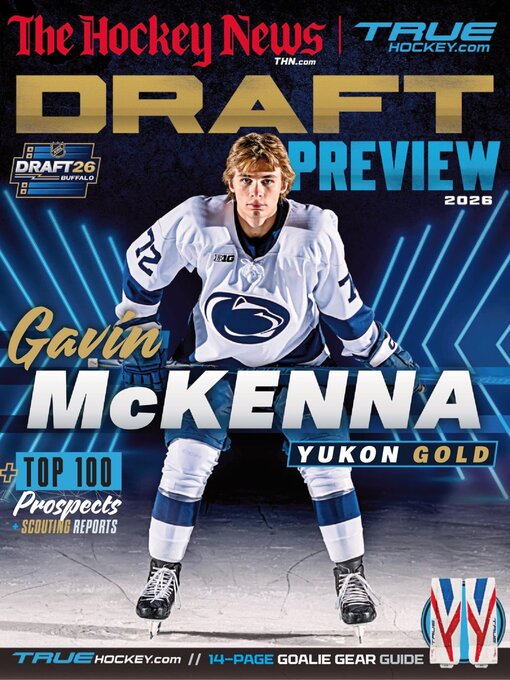 Cover image for The Hockey News
